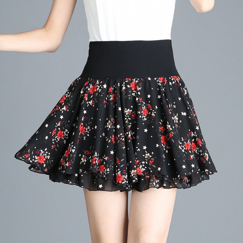 🔥Buy 1 get 2 free - Women’s High Waist Flowy Chiffon Mini Skirt - naotstore