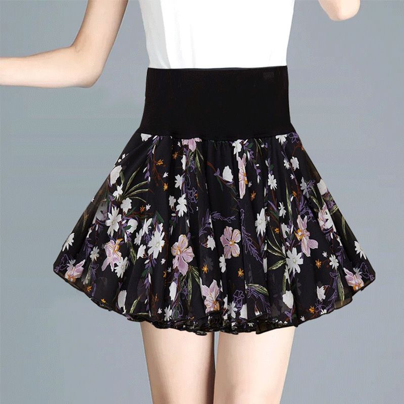 🔥Buy 1 get 2 free - Women’s High Waist Flowy Chiffon Mini Skirt - naotstore