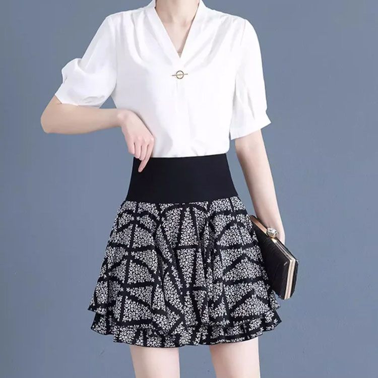 🔥Buy 1 get 2 free - Women’s High Waist Flowy Chiffon Mini Skirt - naotstore