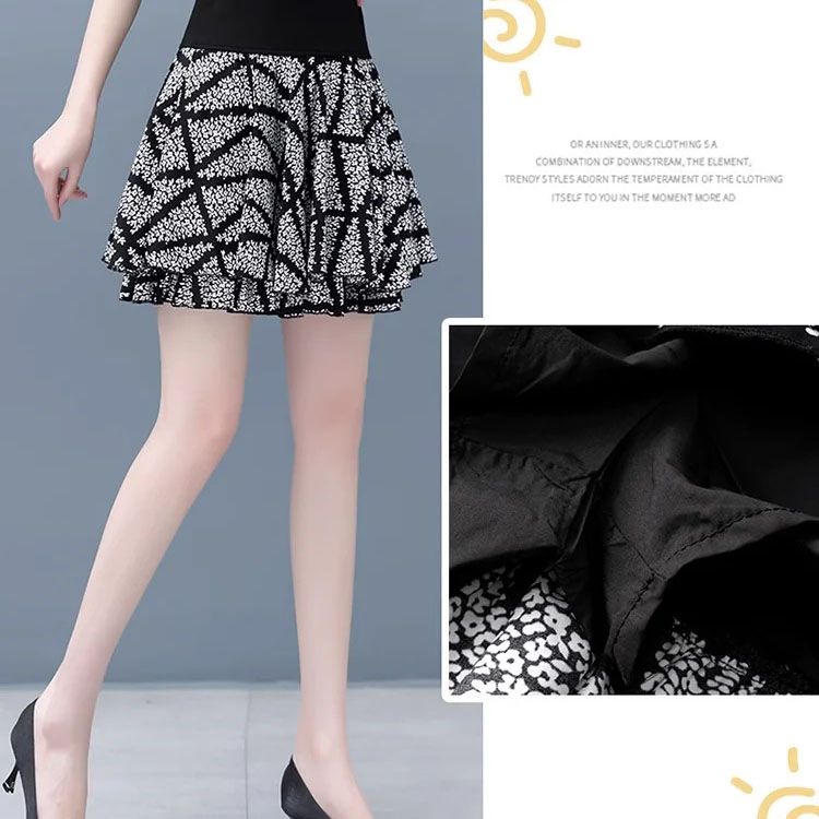 🔥Buy 1 get 2 free - Women’s High Waist Flowy Chiffon Mini Skirt - naotstore