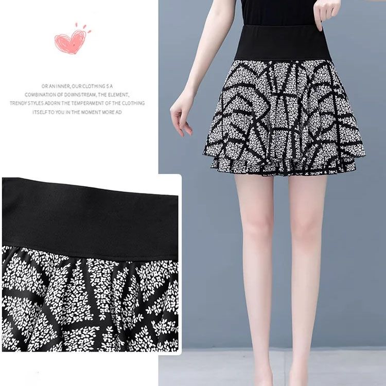 🔥Buy 1 get 2 free - Women’s High Waist Flowy Chiffon Mini Skirt - naotstore