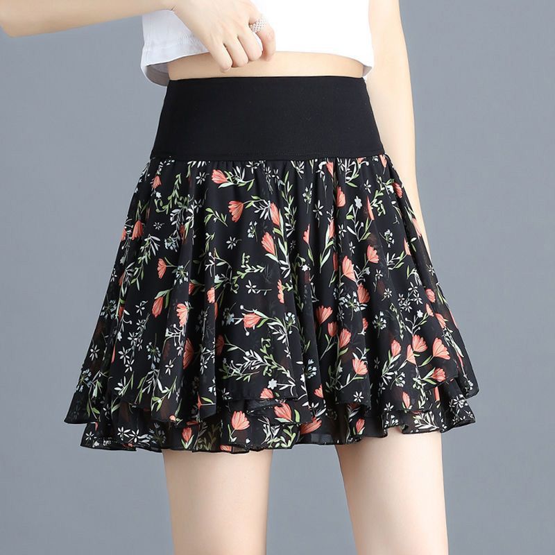 🔥Buy 1 get 2 free - Women’s High Waist Flowy Chiffon Mini Skirt - naotstore