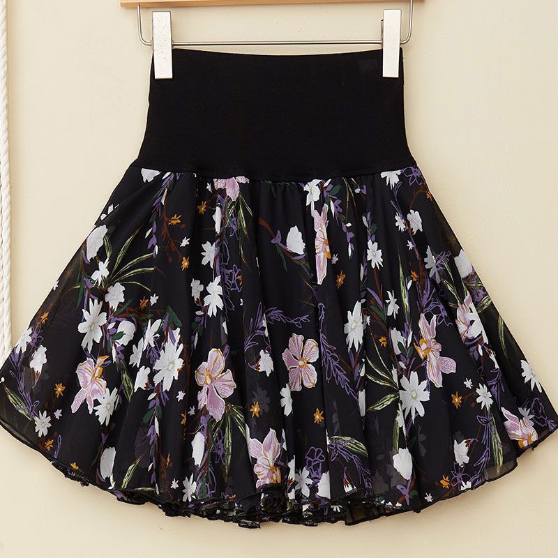 🔥Buy 1 get 2 free - Women’s High Waist Flowy Chiffon Mini Skirt - naotstore