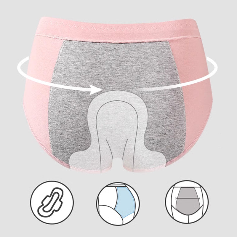 🔥Hot recommendations - Women's widened leak-proof underwear (with front pockets) - naotstore