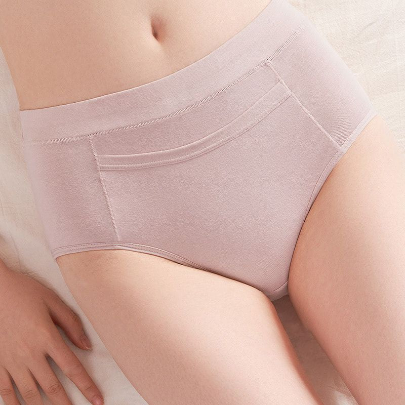 🔥Hot recommendations - Women's widened leak-proof underwear (with front pockets) - naotstore