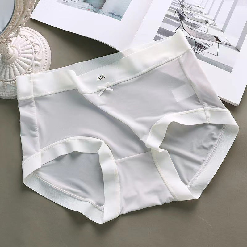 💥Hot recommendations - Women's Summer Ice Silk Panties - naotstore