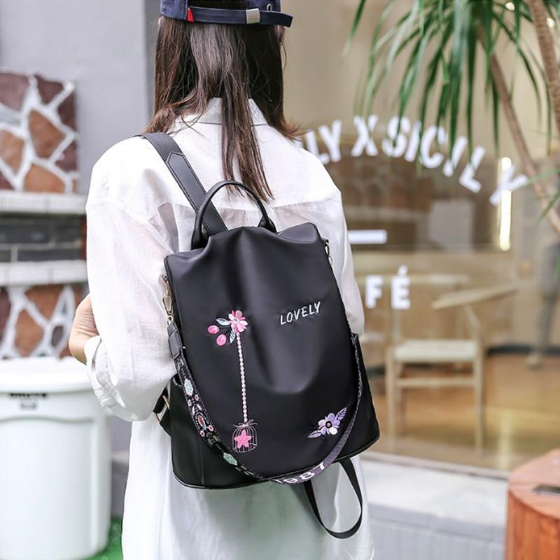 🔥Last day! 💥Special sale - Waterproof Embroidered Backpack - naotstore